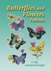 Image for Butterflies and Flowers Tattoos