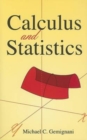 Image for Calculus and Statistics