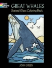 Image for Great Whales, Stained Glass Coloring Book