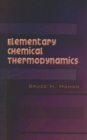 Image for Elementary Chemical Thermodynamics