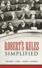 Image for Robert&#39;S Rules Simplified