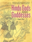 Image for Hindu gods and goddesses  : 300 illustrations from &#39;the Hindu pantheon&#39;