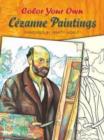 Image for Color Your Own Cezanne Paintings