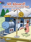 Image for All Aboard! Trains : Coloring &amp; Activity Book