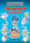 Image for Glitter Snowmen Stickers