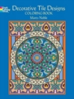 Image for Decorative Tile Designs : Coloring Book