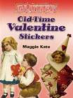 Image for Glitter Old-Time Valentine Stickers