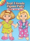 Image for Best Friends Pajama Party Sticker Paper Dolls