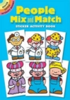 Image for People Mix and Match Sticker Activity Book