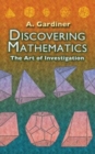 Image for Discovering Mathematics : The Art of Investigation