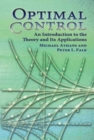 Image for Optimal Control : An Introduction to the Theory and Its Applications