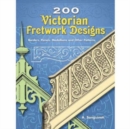 Image for 200 Victorian fretwork designs  : borders, panels, medallions and other patterns