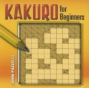 Image for Kakuro for Beginners