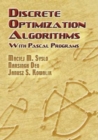 Image for Discrete Optimization Algorithms : With Pascal Programs