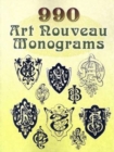 Image for 990 art nouveau monograms