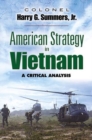 Image for American Strategy in Vietnam : A Critical Analysis