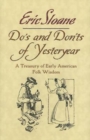 Image for Do&#39;S and Don&#39;Ts of Yesteryear