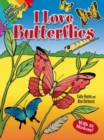 Image for I Love Butterflies Sticker Book