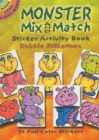 Image for Monster Mix and Match Sticker Activity Book