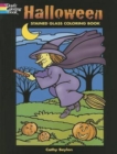 Image for Halloween Stained Glass Coloring Book