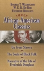 Image for Three African-American Classics : Up from Slavery/the Souls of Black Folk/Narrative of the Life of Frederick Douglass