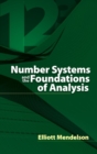 Image for Number Systems and the Foundations of Analysis