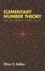 Image for Elementary Number Theory : An Algebraic Approach