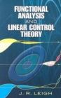 Image for Functional Analysis and Linear Control Theory