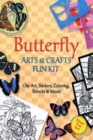 Image for Butterfly Arts and Crafts Fun Kit