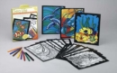 Image for Sea Life Stained Glass Coloring Kit