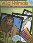 Image for Wild Animals Stained Glass Coloring Kit