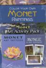Image for Monet Art Activity Pack