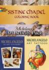 Image for Michelangelo Art Activity Pack