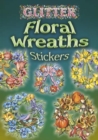 Image for Glitter Floral Wreaths Stickers