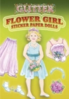 Image for Glitter Flower Girl Sticker Paper Doll