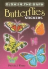 Image for Glow-In-The-Dark Butterflies Stickers
