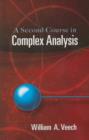 Image for A Second Course in Complex Analysis