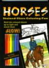 Image for Horses : Stained Glass Coloring Fun