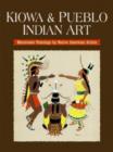 Image for Kiowa and Pueblo Art : Watercolor Paintings by Native American Artists