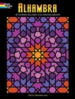 Image for Alhambra Stained Glass Coloring Book