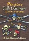 Image for Pirates Skulls &amp; Crossbones Tattoos