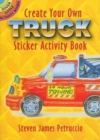 Image for Create Your Own Truck Sticker Activity Book
