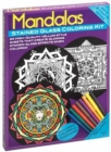 Image for Mandalas Stained Glass Coloring Kit