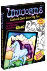 Image for Unicorns : Stained Glass Coloring Fun