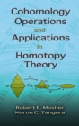 Image for Cohomology Operations and Applications in Homotopy Theory