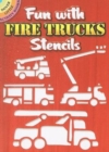 Image for Fun with Fire Trucks Stencils