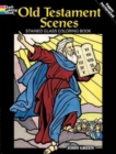 Image for Old Testament Scenes Stained Glass Coloring Book