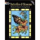 Image for Butterflies and Blossoms Stained Glass Coloring Book