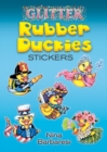 Image for Glitter Rubber Duckies Stickers