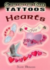 Image for Glow-In-The-Dark Tattoos: Hearts